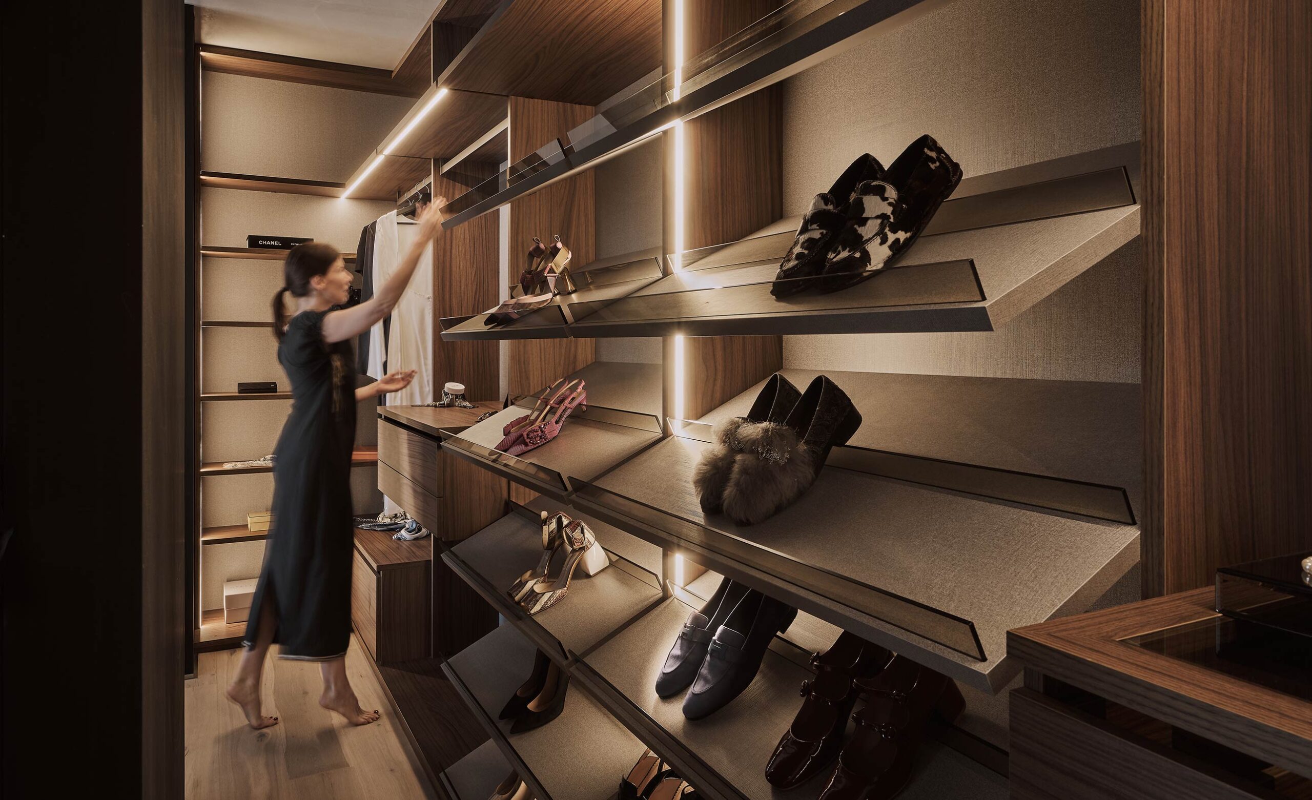 Armarios exclusivos y vestidores de lujo | Uecko Barcelona