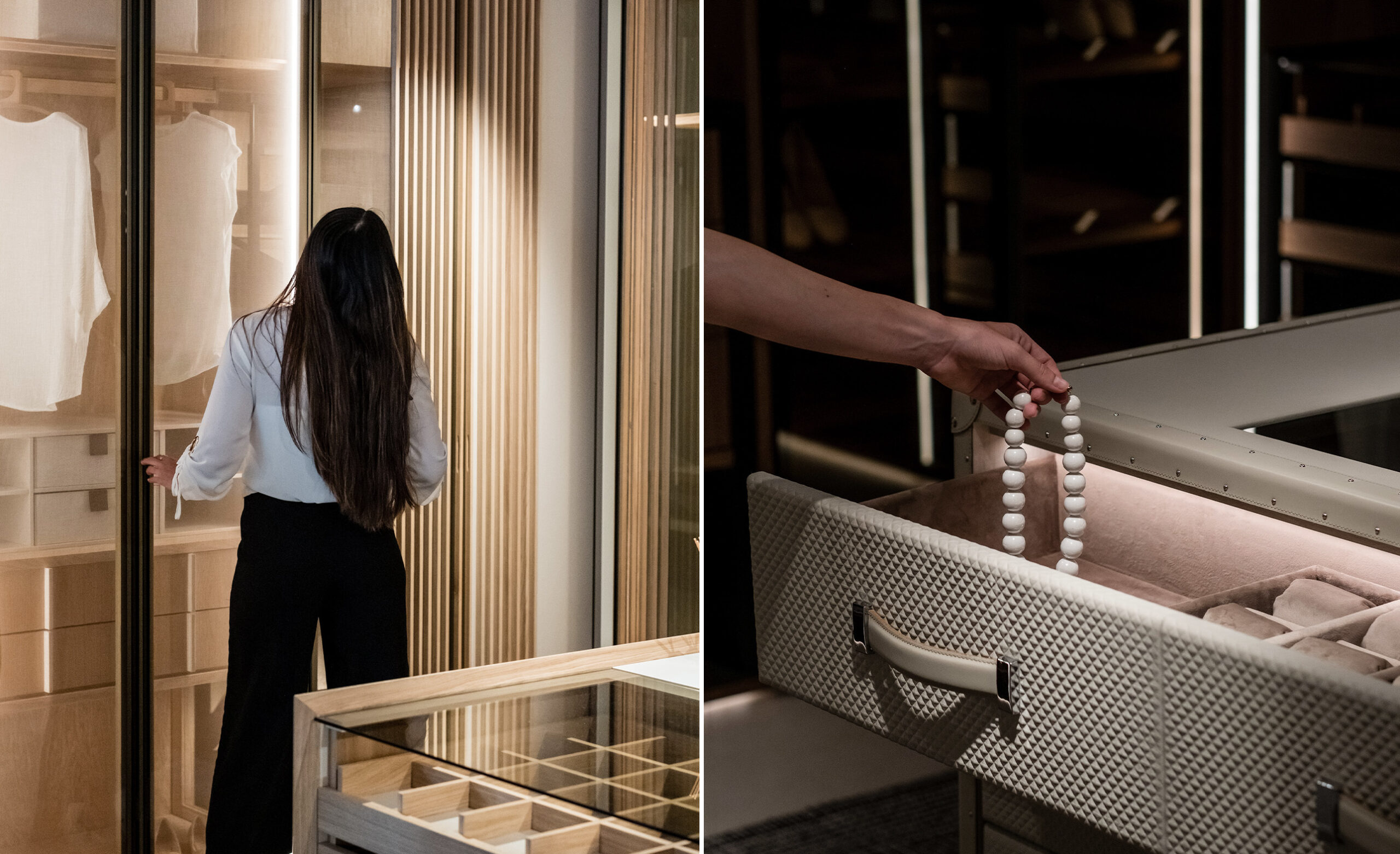 Armarios exclusivos y vestidores de lujo | Uecko Barcelona