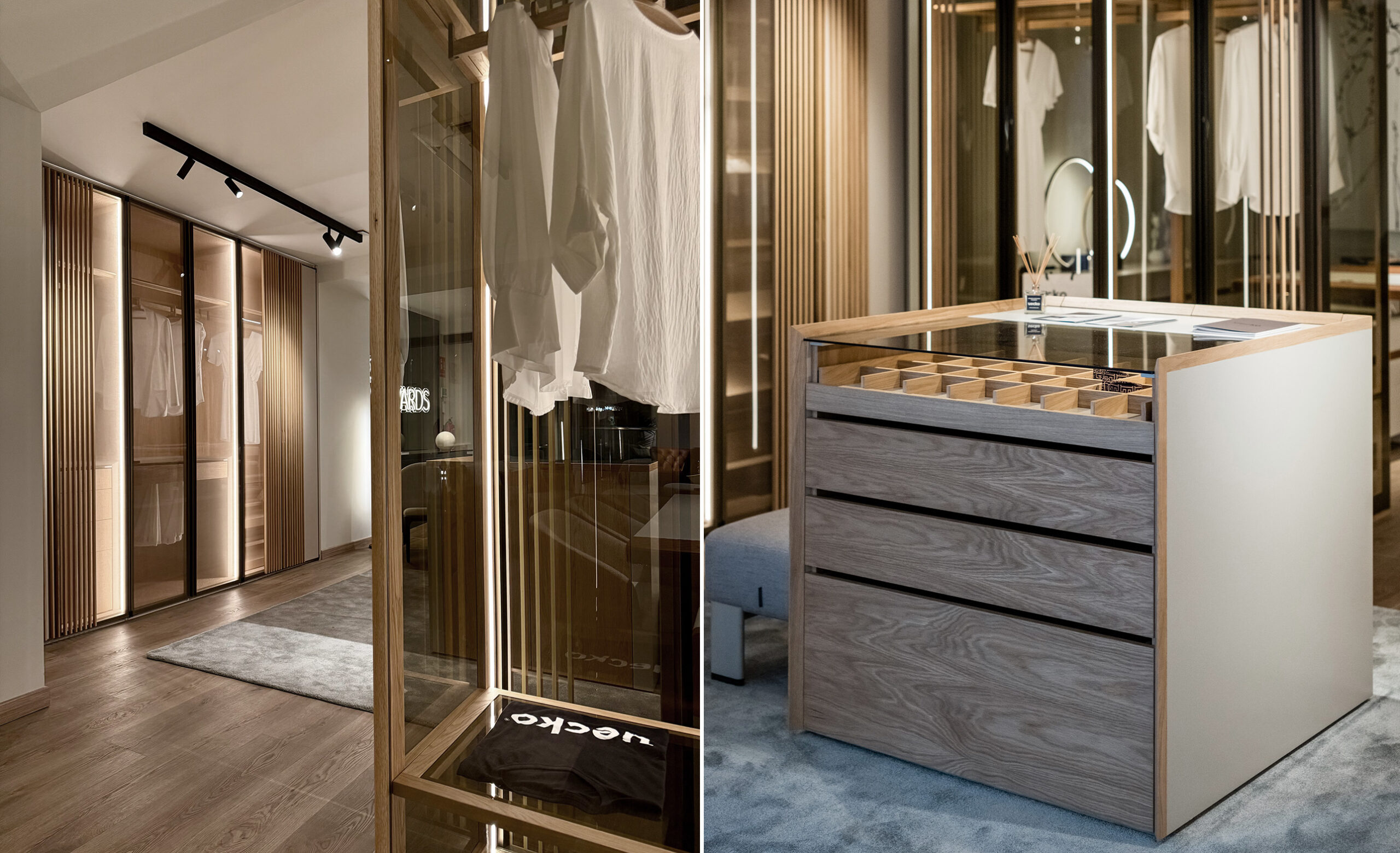 Armarios exclusivos y vestidores de lujo | Uecko Barcelona
