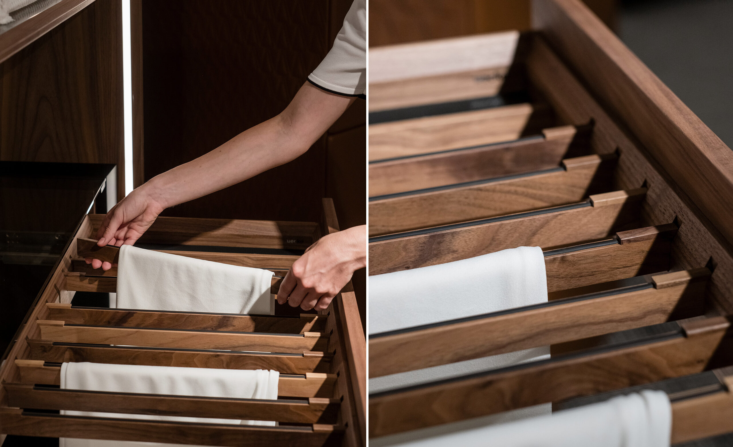 Armarios exclusivos y vestidores de lujo | Uecko Barcelona