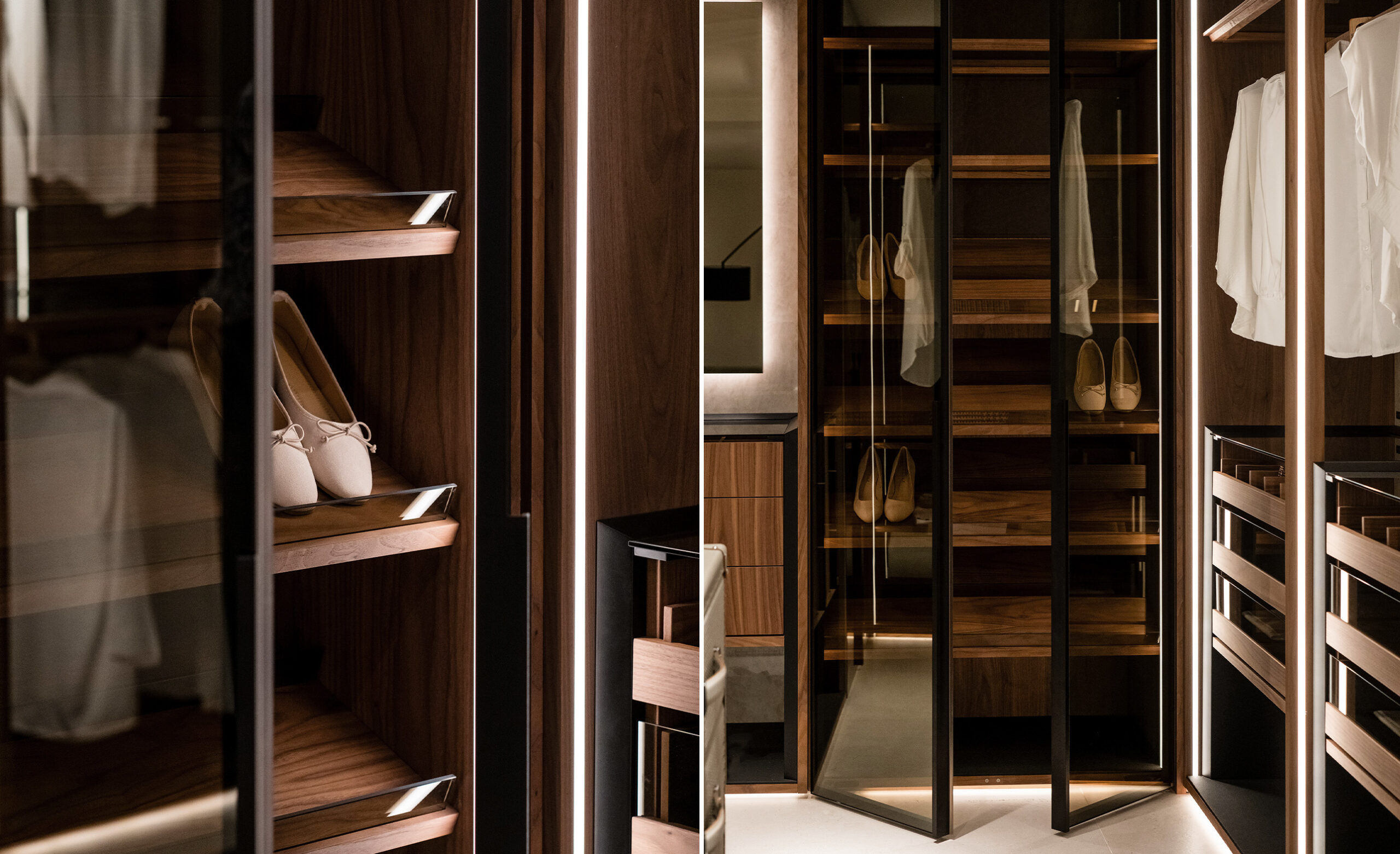 Armarios exclusivos y vestidores de lujo | Uecko Barcelona