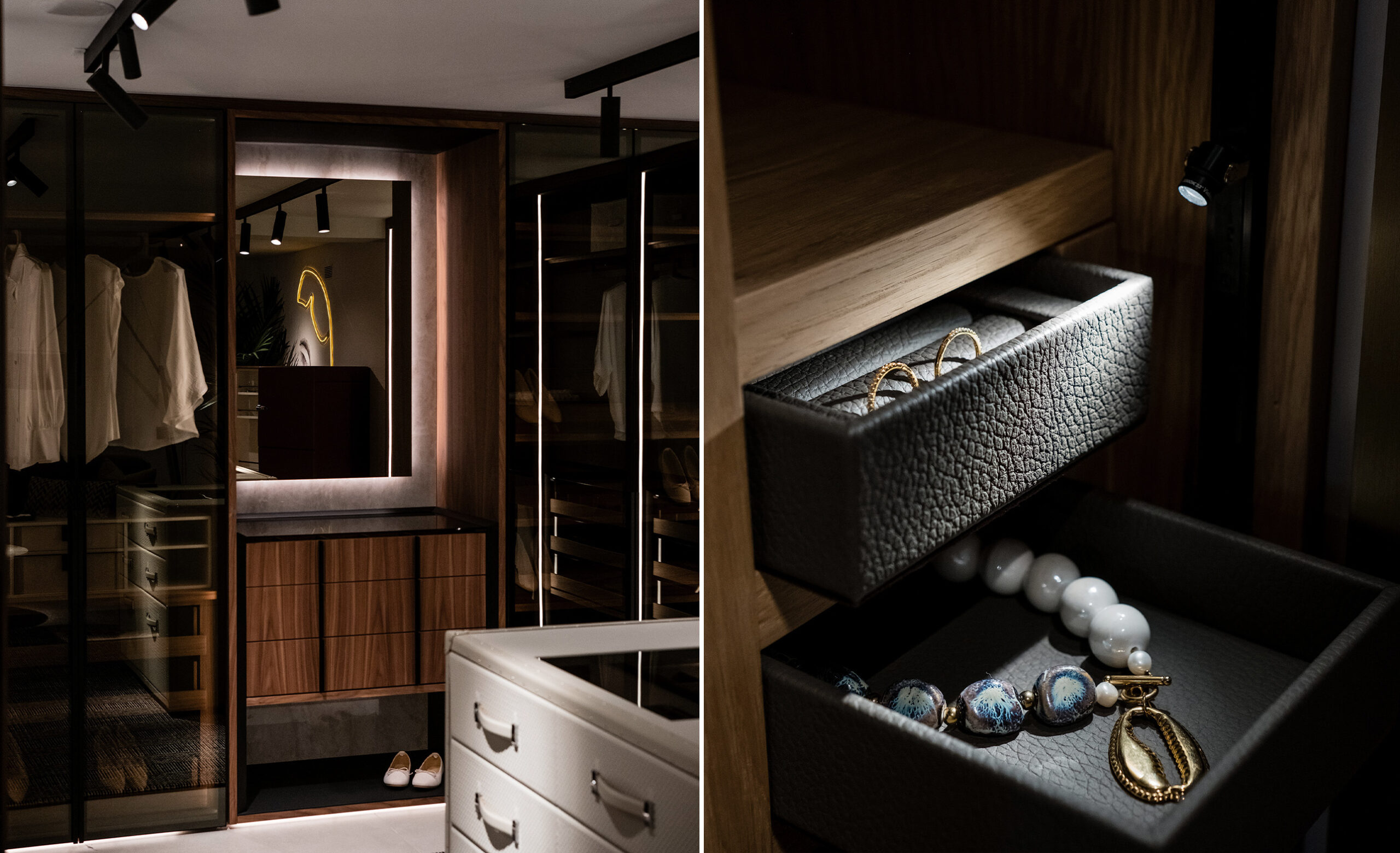 Armarios exclusivos y vestidores de lujo | Uecko Barcelona