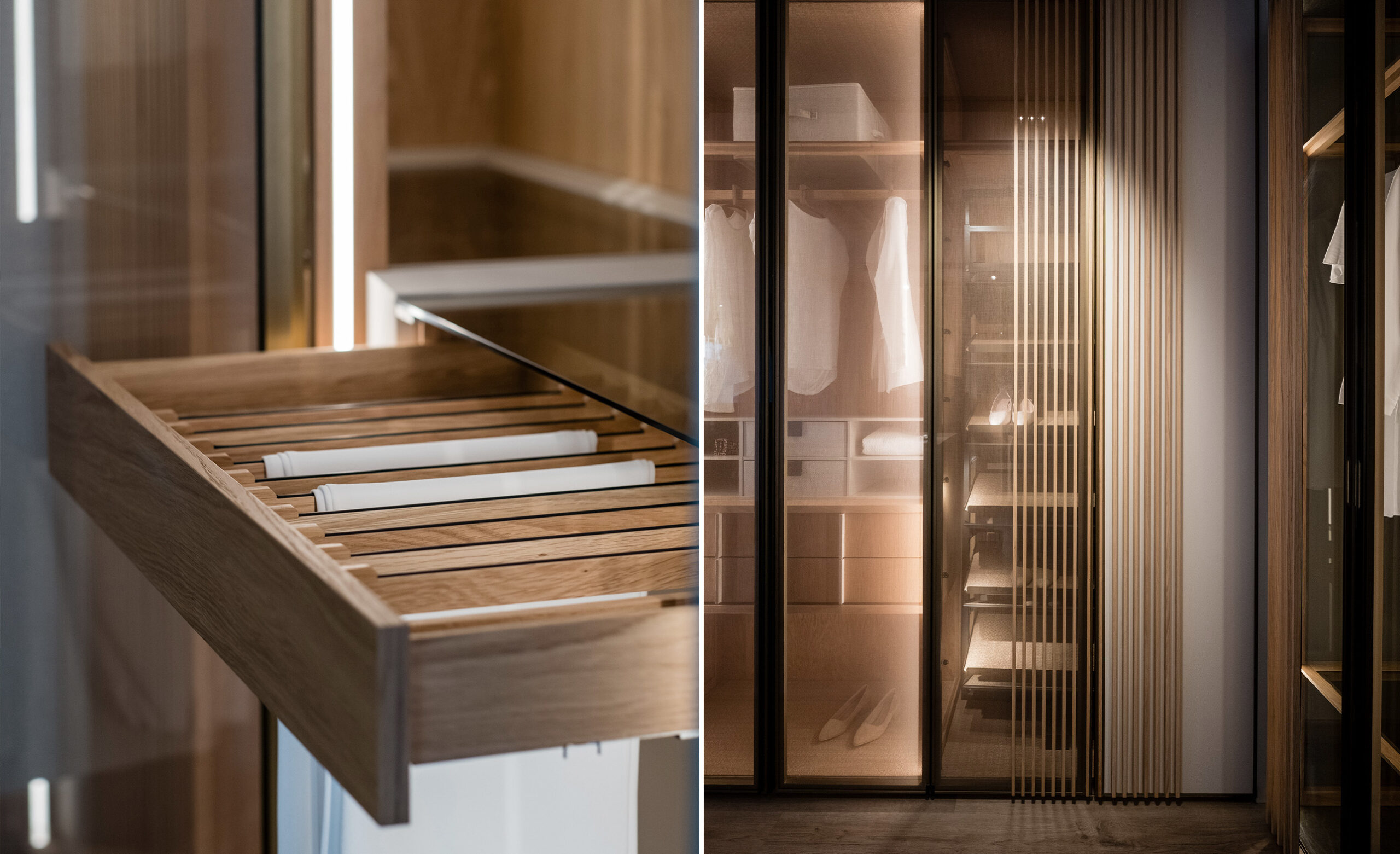 Armarios exclusivos y vestidores de lujo | Uecko Barcelona